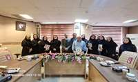 برگزاری مراسم روز کتابدار آبان 1403